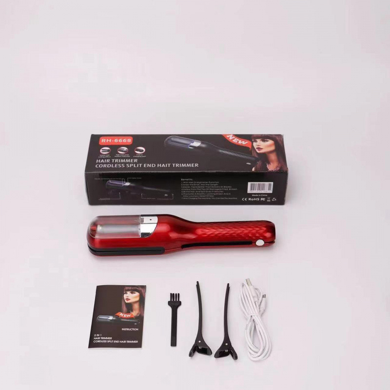 Cortador de pelo transfronterizo cortador de pelo portátil cortador automático cortador de pelo multifuncional casero cortador de pelo bifurcado peluquería