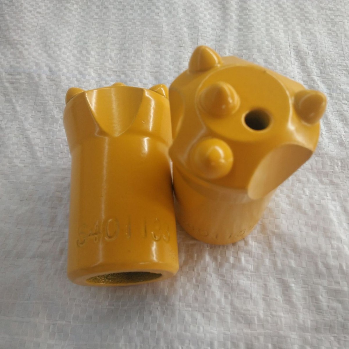 三山40球齿钎头 柱齿钻头 梅花钻头 冷压钻头 合金钎头