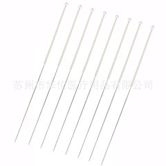 華倫順和牌板針銀柄針acupuncture needle使い捨て針