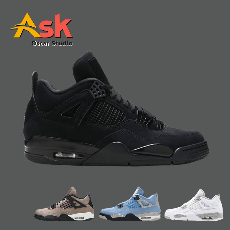 Whoale 4S Men Women Basketball Shoes Sneaker Size:36-47.5