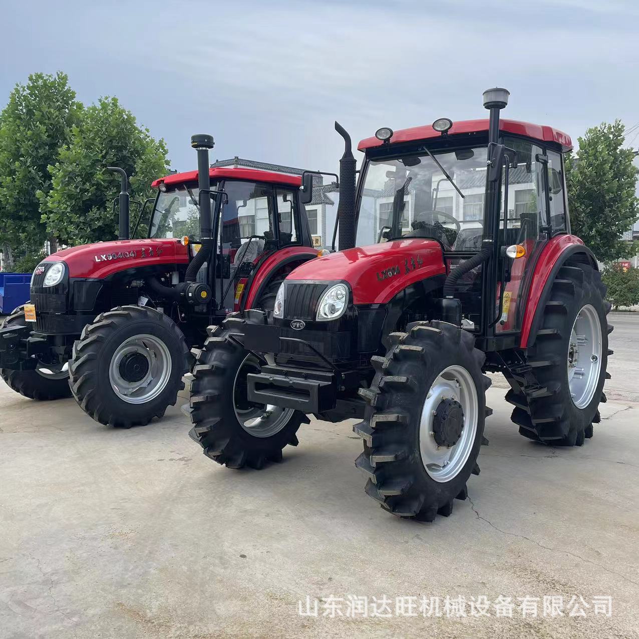 全新东方红904拖拉机水旱两用旋耕播种四驱农耕车 多功能高品质高