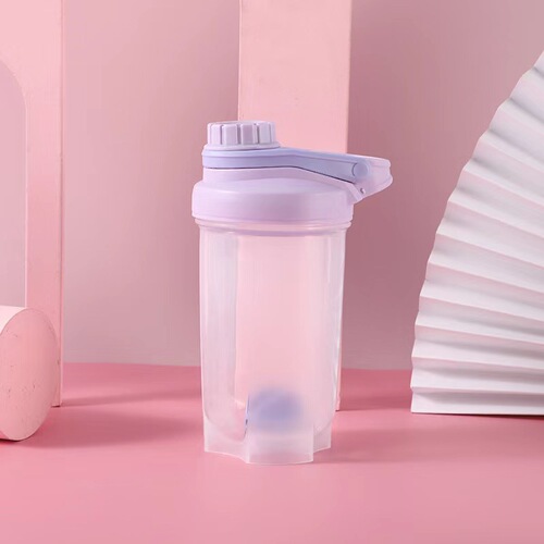 Internet-famous Korean Instagram shaker cup, portable quick-use cup for protein powder, smoothie mixing cup, plastic cup, sports water bottle
