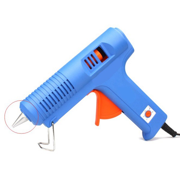 调温热熔胶枪150W热熔抢博斯韦尔跨境大号热熔胶棒点胶枪