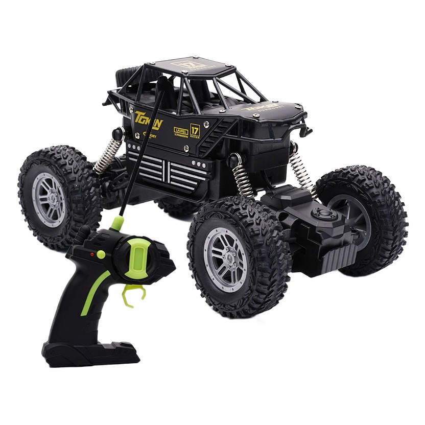 Control remoto fuera de la carretera coche de juguete de carga de cuatro ruedas de aleación escalada coche de control remoto de alta velocidad coche Niños niño regalo coche de juguete