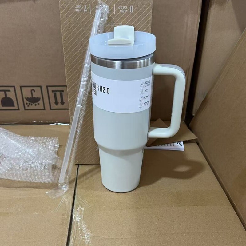 亚马逊现货史丹利stanley2代40OZ大容量不锈钢车载保温杯|undefined