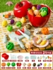 Upgraded and enlarged [13 pieces can be cut and peeled] thickened apple barrel/(21 pieces by Qieqiele)