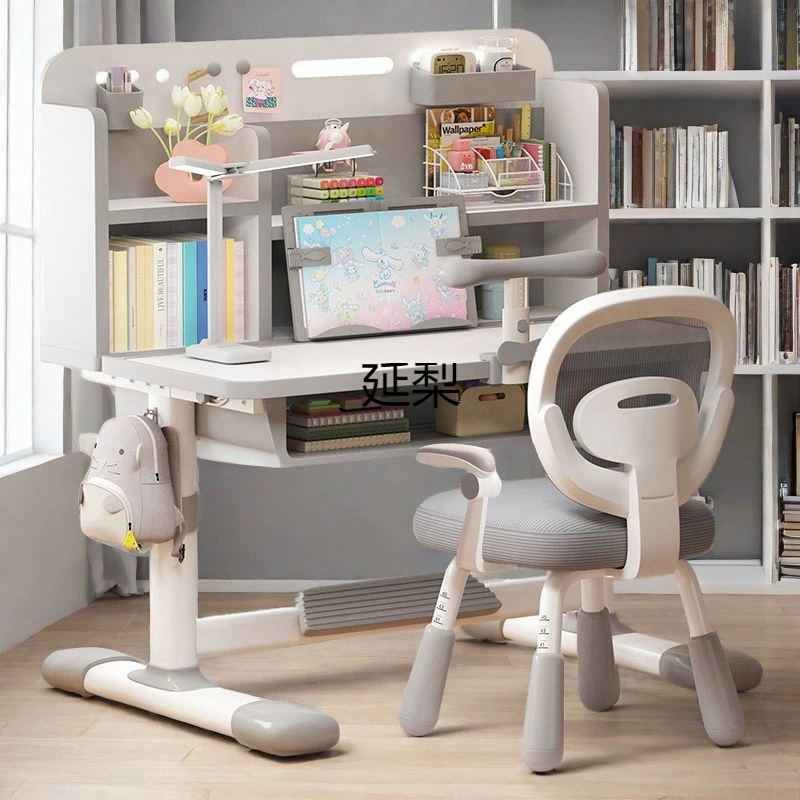 Комплект мебели для учебной комнаты Янли: столы, стулья, книжные шкафы, мебель, письменные стулья, детские учебные столы, компьютерные столы, книжные полки, начальная школа Янли