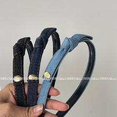 Korean Small Fragrance Hairpin High-End Hair Band Headpiece Bow Tie New Style Teenage Accessory Wholesale