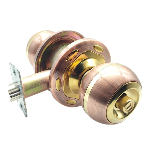 Factory direct sales stainless steel weighted ball door locks high quality enlarged and stamped copper core ball locks export quality