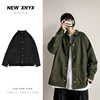 solar system work clothes Jacket man 2020 Autumn Easy Trend Flash cowboy Retro student Chaopai coat