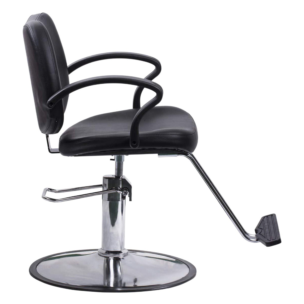 Peluquería silla giratoria taburete de peluquería simple Silla de peluquero Silla de corte de pelo Silla de peluquería