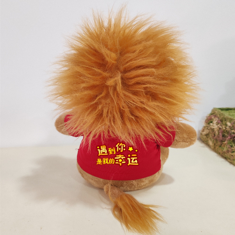 Personalizado logotipo corporativo muñecas de peluche para dibujar muñecas personalizadas ropa de eventos regalos de recuerdos publicidad