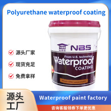 跨境补漏用多功能高弹防水涂料屋面彩钢瓦管根宝修复裂缝基面施工