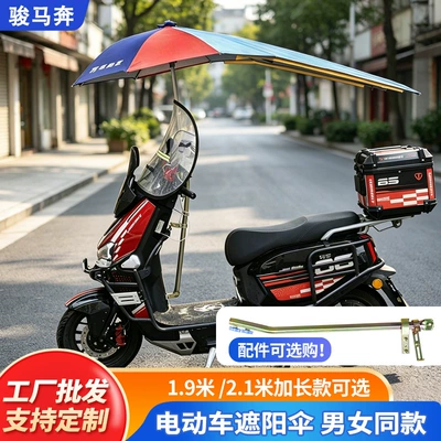 Canopy, Tricycle and Electric | Elektromobil üçün ön şüşə çətiri (günlük)