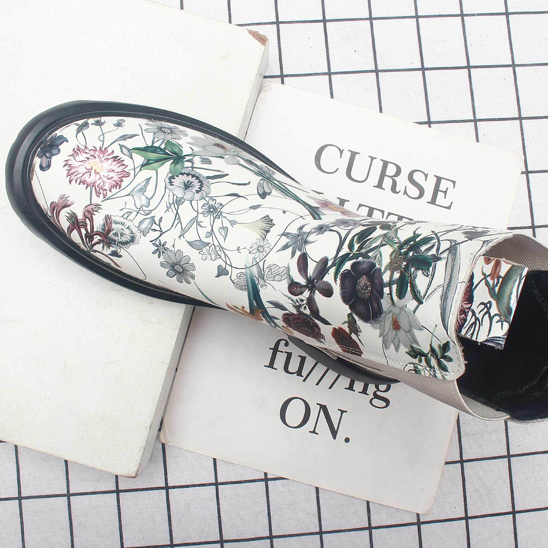 �¿���ѥ�ﶬ����Ь�ж���ŷ��ѥ�Ӹ߰�Ӣ������ѥ��1301