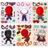 Spider-Man Type A/6 non-duplicate pictures