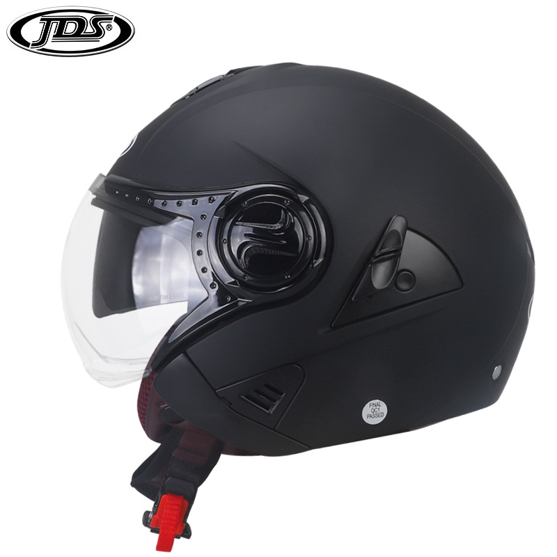 Motuoche 3C Certified Electric Vehicle Helmet (Motosiklet kaskı (dəbilqə)) - black