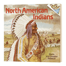北美印第安人的故事 英文原版 North American Indians 儿童英语
