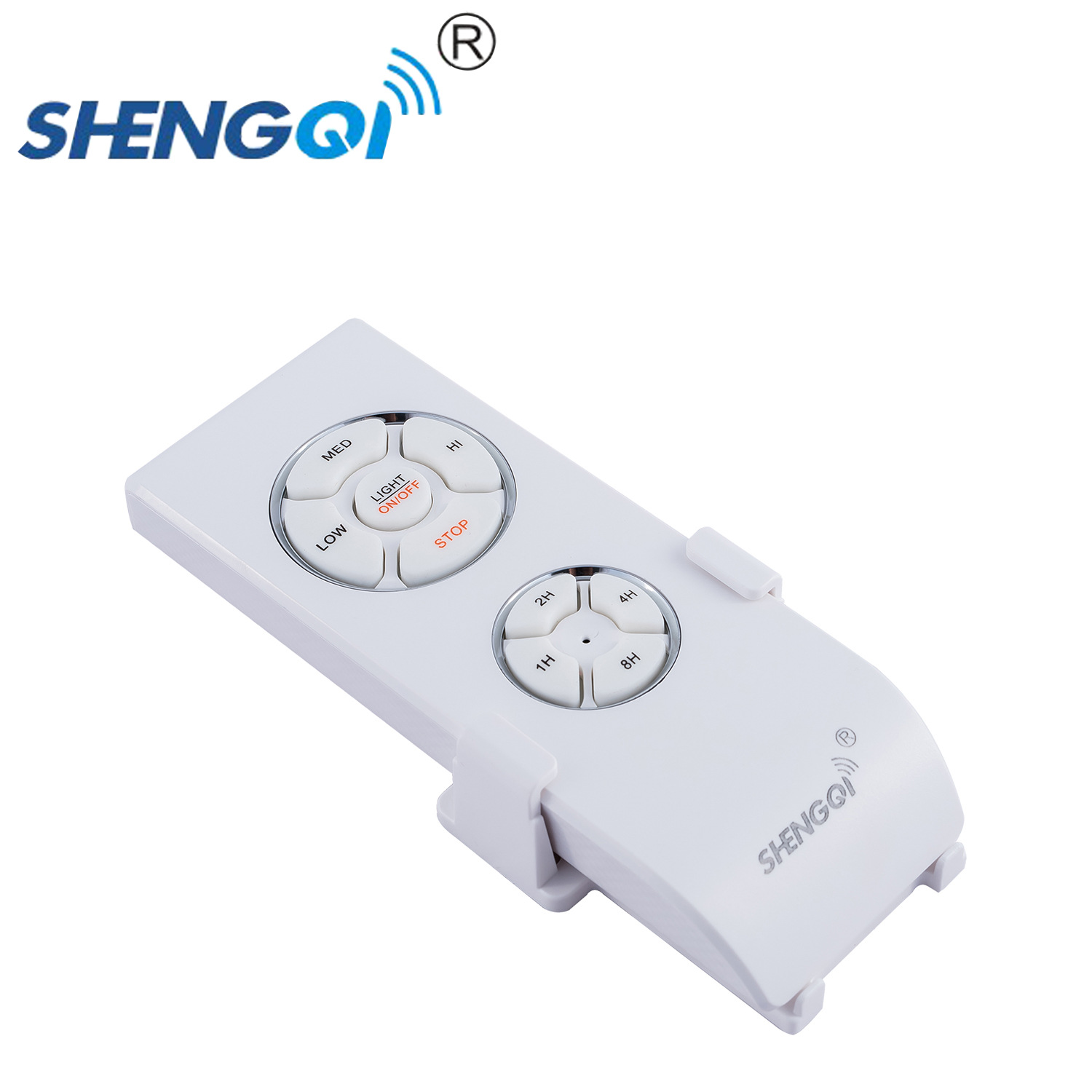 胜崎牌吊扇灯遥控器隐形风扇灯接收器通用调速无线智能遥控开关