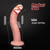 L size (red skin color) [eggless snake stem] can be penetrated 32cm
