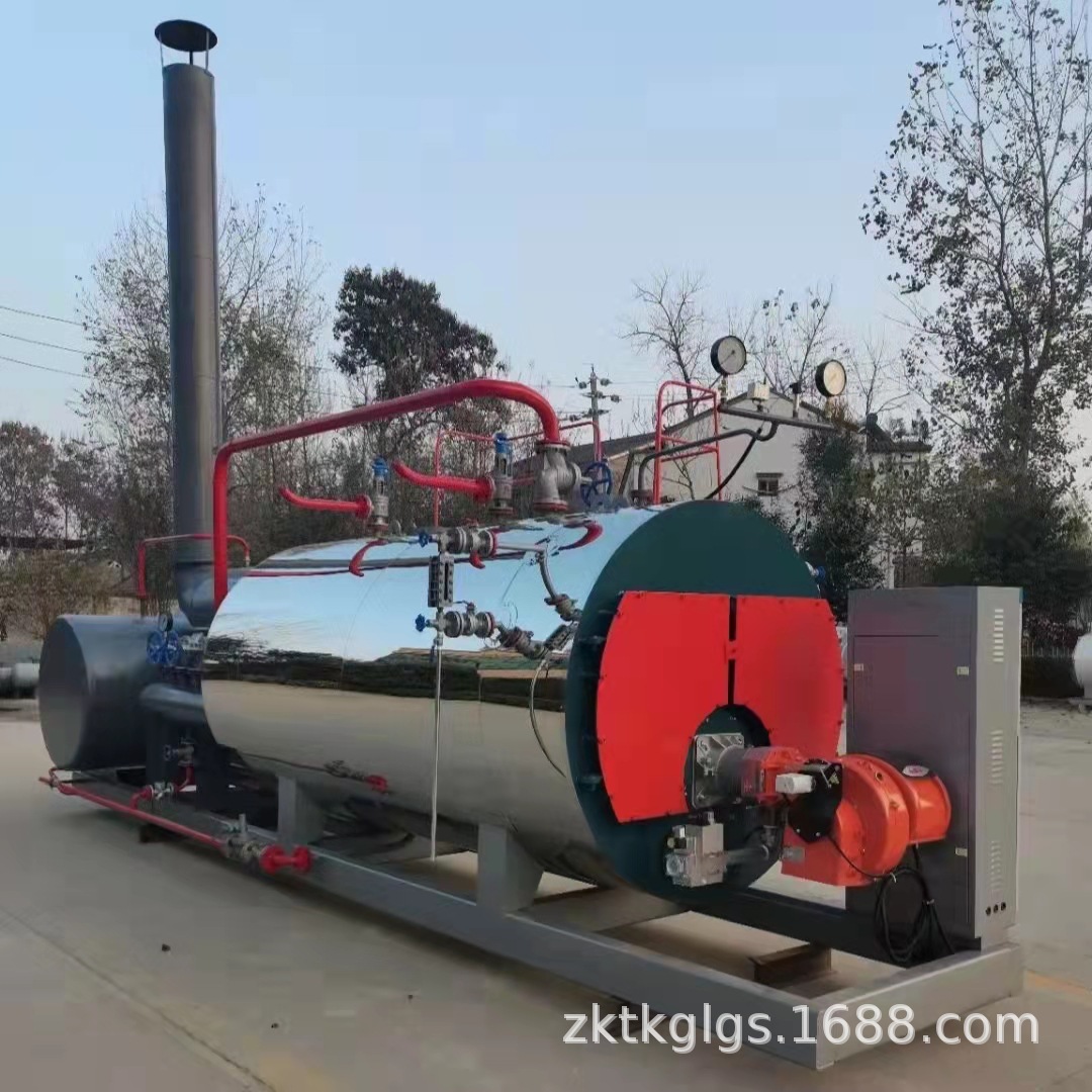 太康锅炉制造厂家 直销天津工业专用1 2 3 4 6吨燃气蒸汽锅炉价格