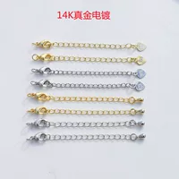 Ожерелье каплевидной формы, аксессуар, 14 карат, золотистый цвет, DIY