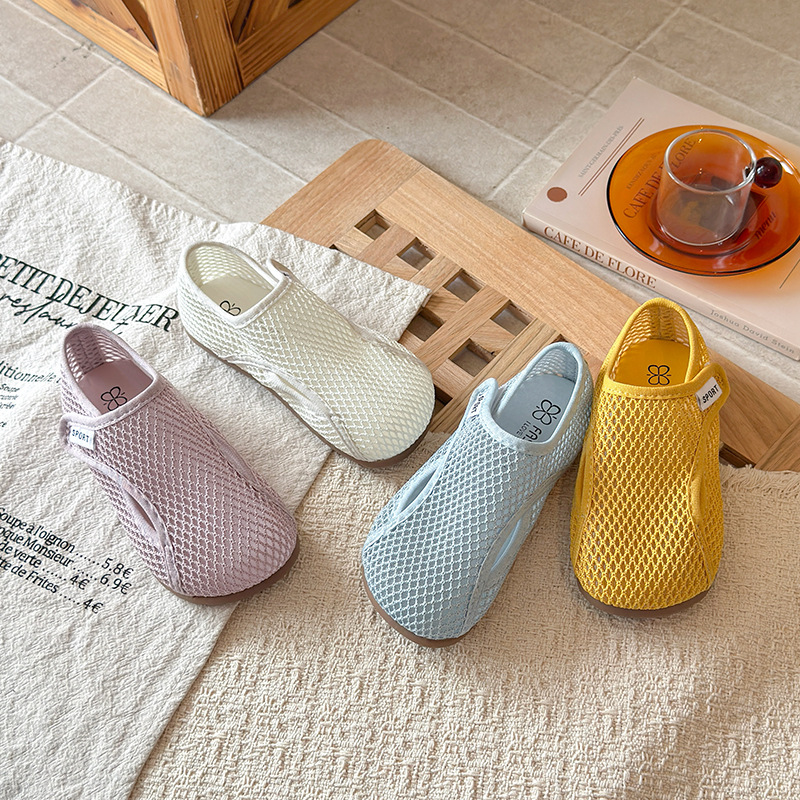 Children's woven breathable fashionable sandals for boys
