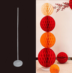 Balloon Stand Floor Floating Road Guide Wedding Room Column Base Can Be Filled with Water Balloon Holder Transparent Crystal Tube Decoration
