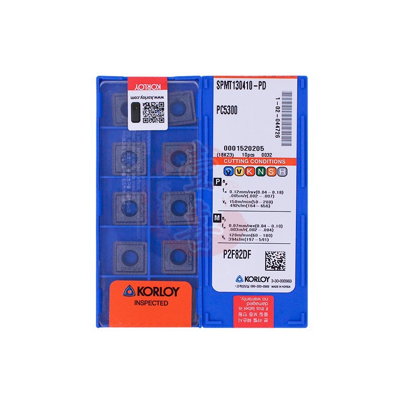 韩国克洛伊数控刀片正品SPMT130410-PD PC5300