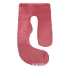 Crystal velvet bean paste-single pillowcase