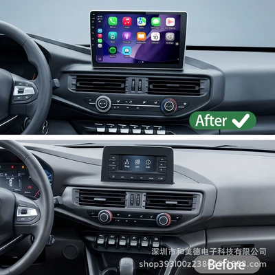DVD Navigation — Smart Audio-Visual, Gps, and Bluetooth