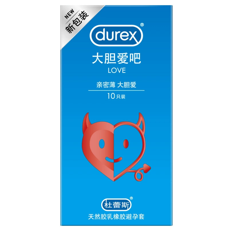 Ультратонкие презервативы для мужчин с клубникой Durex, 2 упаковки, полный набор