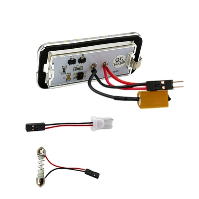 51800482 Is Suitable for Fiat Led License plate lamp