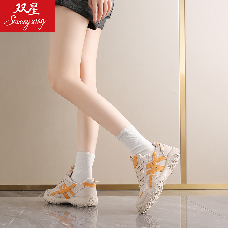 28097运动鞋女2025新款秋季透气休闲鞋百搭时尚ins潮爆款跑步网鞋|undefined