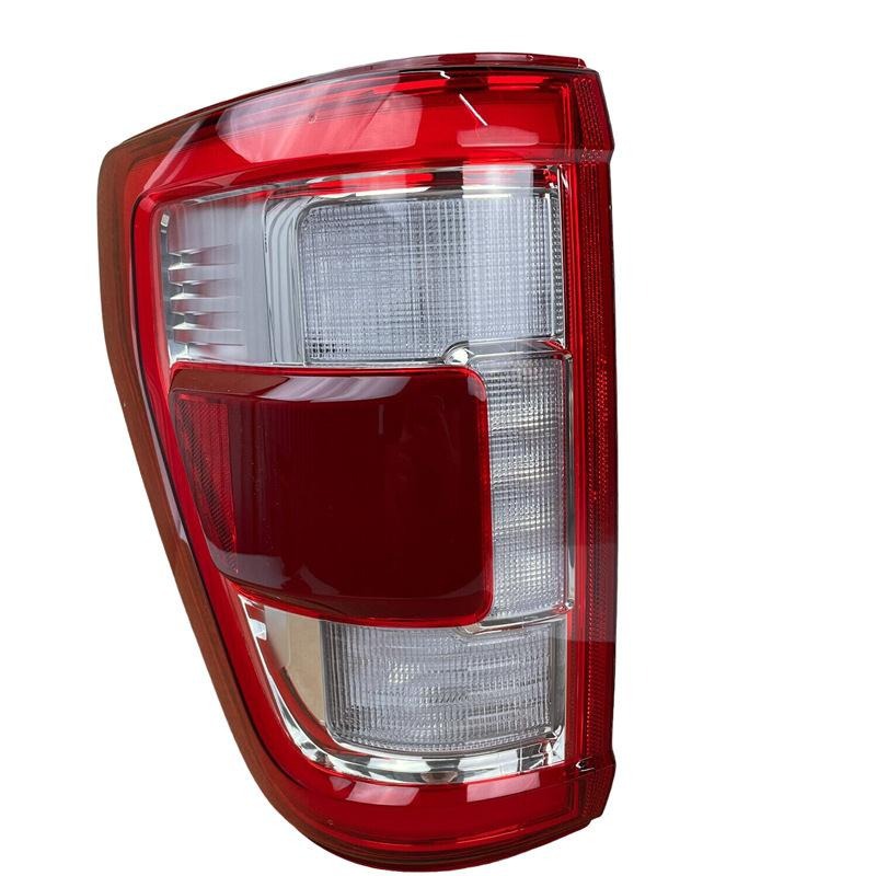 Para 2021 - 2023 Ford F150 rojo con punto ciego LED freno luz trasera ML3Z13405D