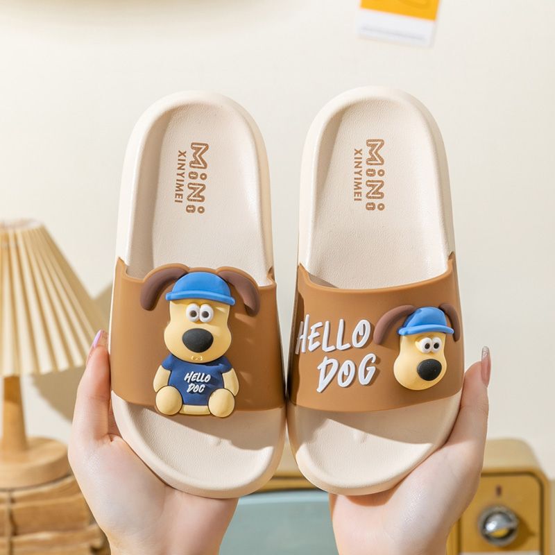 Astronaut Children's Slippers for Boys Summer Home Indoor Bathing Non-Slip Boys and Girls Outer Wear Soft Bottom Cool