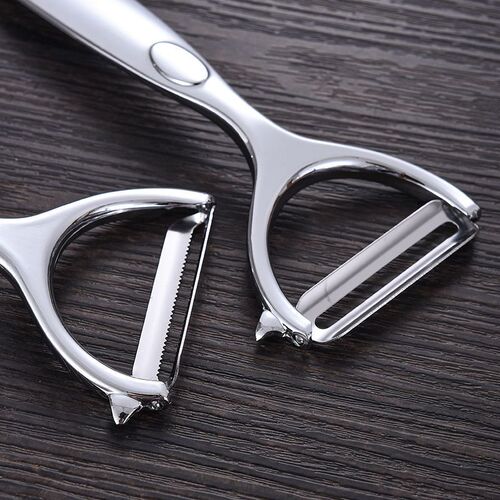 Stainless steel fruit peeling knife kitchen peeler household potato and fruit peeling knife melon peeling knife