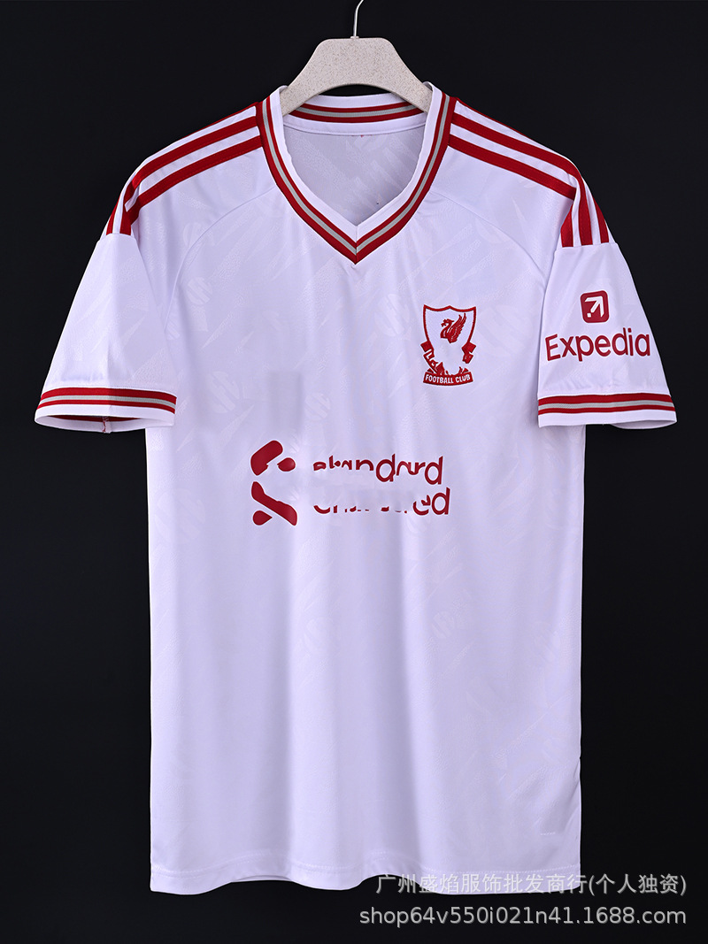 Camiseta de Fútbol de Manga Corta de Poliéster para Deporte y Entrenamiento image 34