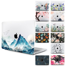 适用macbookpro保护壳14寸air13透明电脑保护套M2苹果笔记本外壳