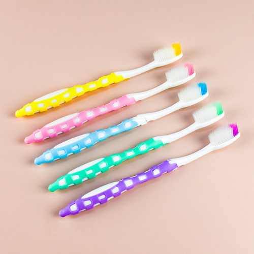 Toothbrush soft bristles adult gum protection ultra-fine ultra-soft men's special pregnant women confinement home nano wide head family pack