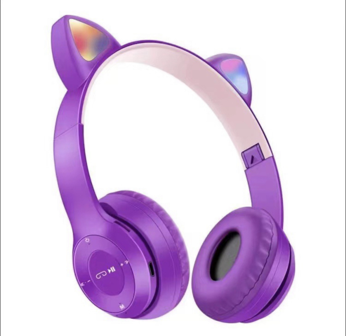 P47M orejas de gato montadas en la cabeza AliExpress nuevo auricular Bluetooth serie de ventas directas de fábrica auricular inalámbrico