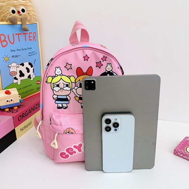 Mochila infantil de niña encantadora mochila infantil de dibujos animados mochila para niñas de 3 años y 5 años
