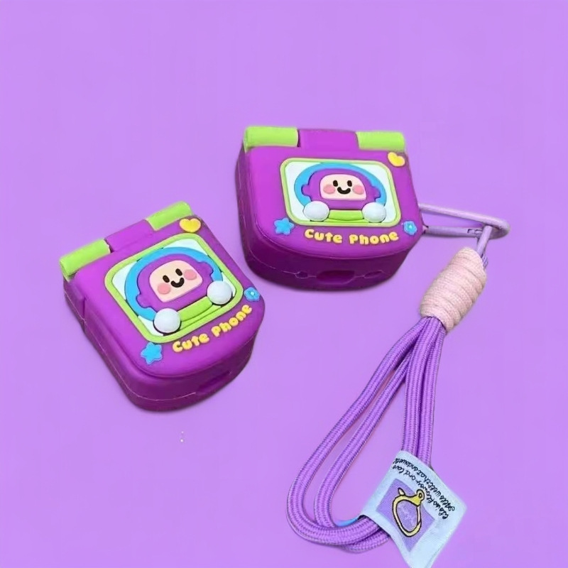 Tomate rojo tridimensional transfronterizo para Airpods4 Funda para auriculares Bluetooth inalámbricos Apple 3a generación Pro2