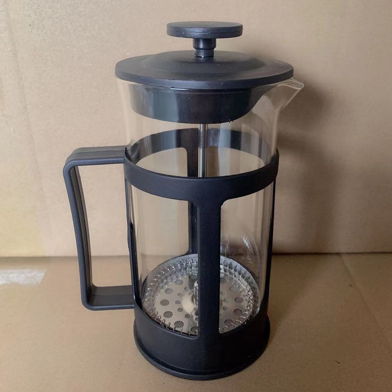 手冲咖啡壶法压壶家用法式滤压壶玻璃冲茶器手压过滤杯冲泡冷萃壶|undefined