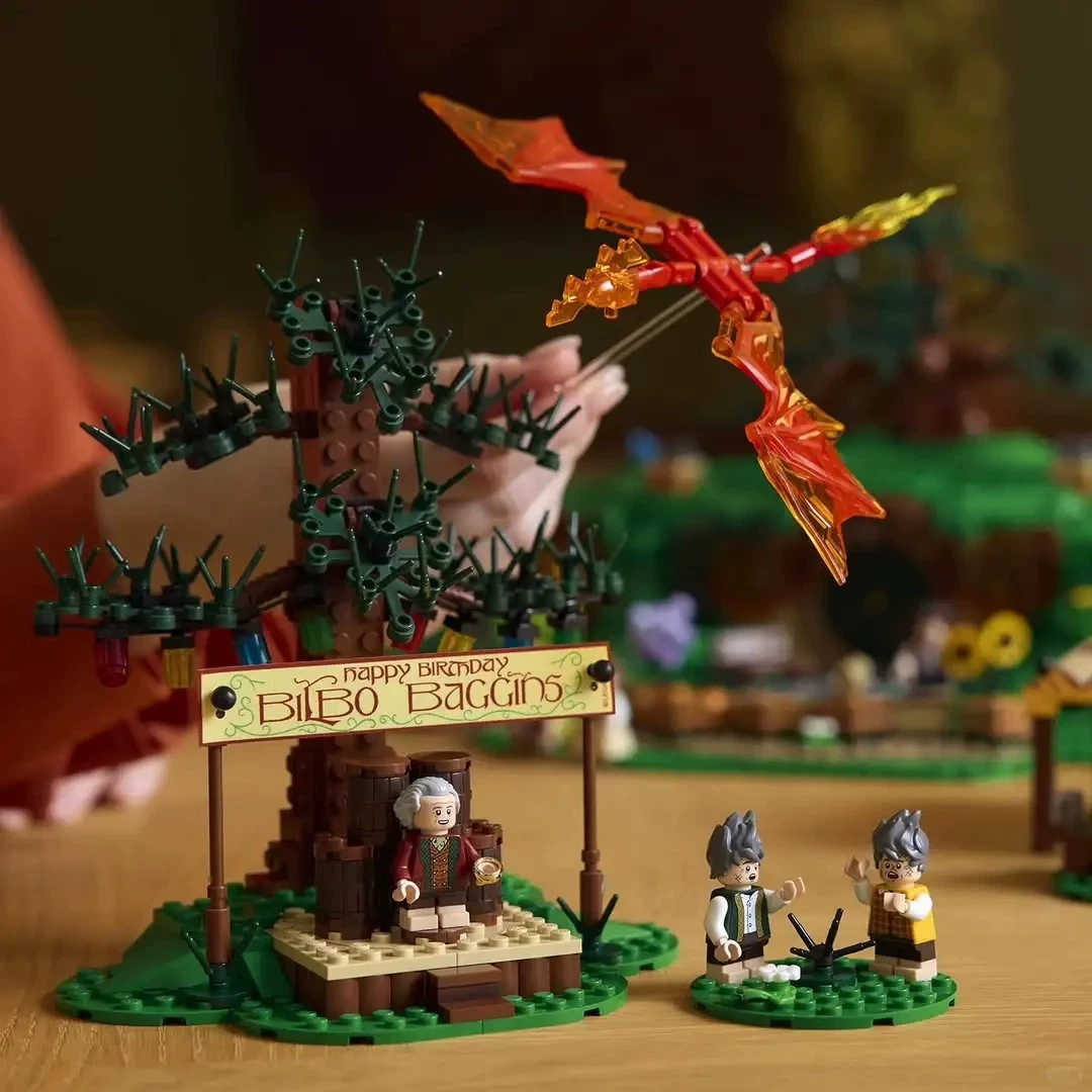 Lego, кольцо, конструктор, игрушка, (Cross-border торговля), Властелин колец