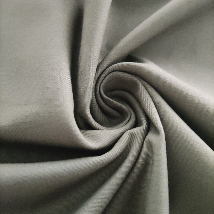 210gsm 97% algodón 3% tela elástica elástica twill