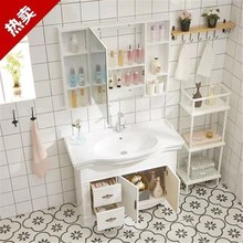 ✅洗手盆柜组合落地式卫生间浴室柜洗漱台厕所洗脸盆柜小户型大肚