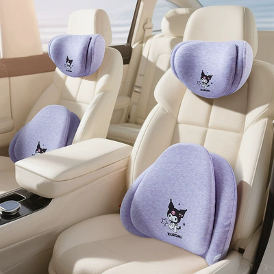 Headrest, Lumbar Support Main Driver Seat