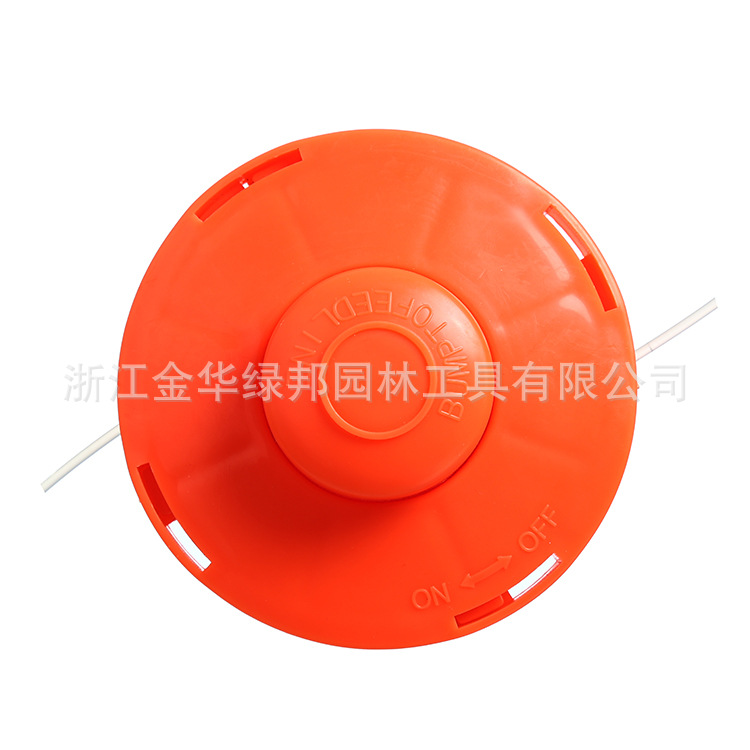 割灌机打草头新款opp锄草头割草机专用opp打草头