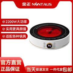 Jinzheng ハイパワー鍋電気セラミックストーブ家庭用炒め多機能電磁調理器新しい電気セラミックストーブ加熱ベース